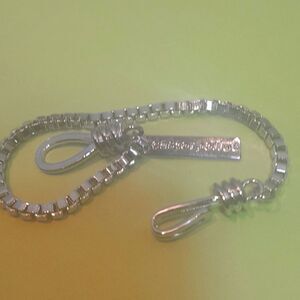 Castor and Pollux Silver  Bracelet...New